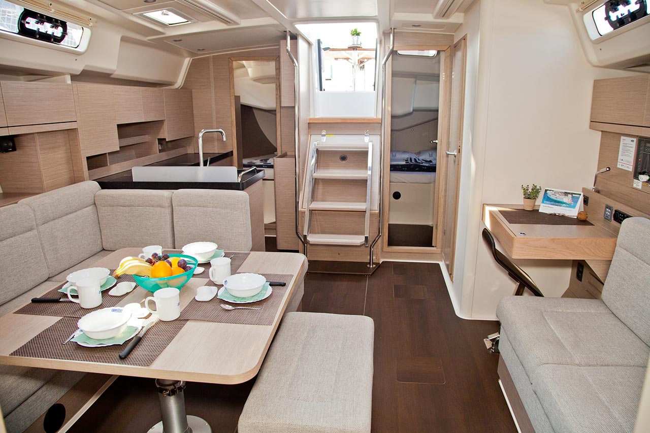 Hanse 458 - 3 cab. — photo 8