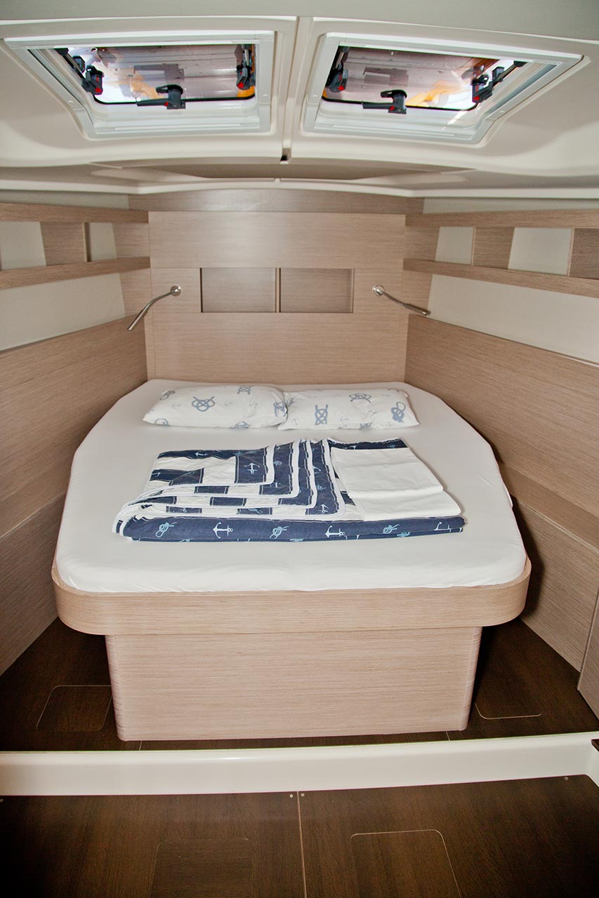 Hanse 458 - 3 cab. — photo 9