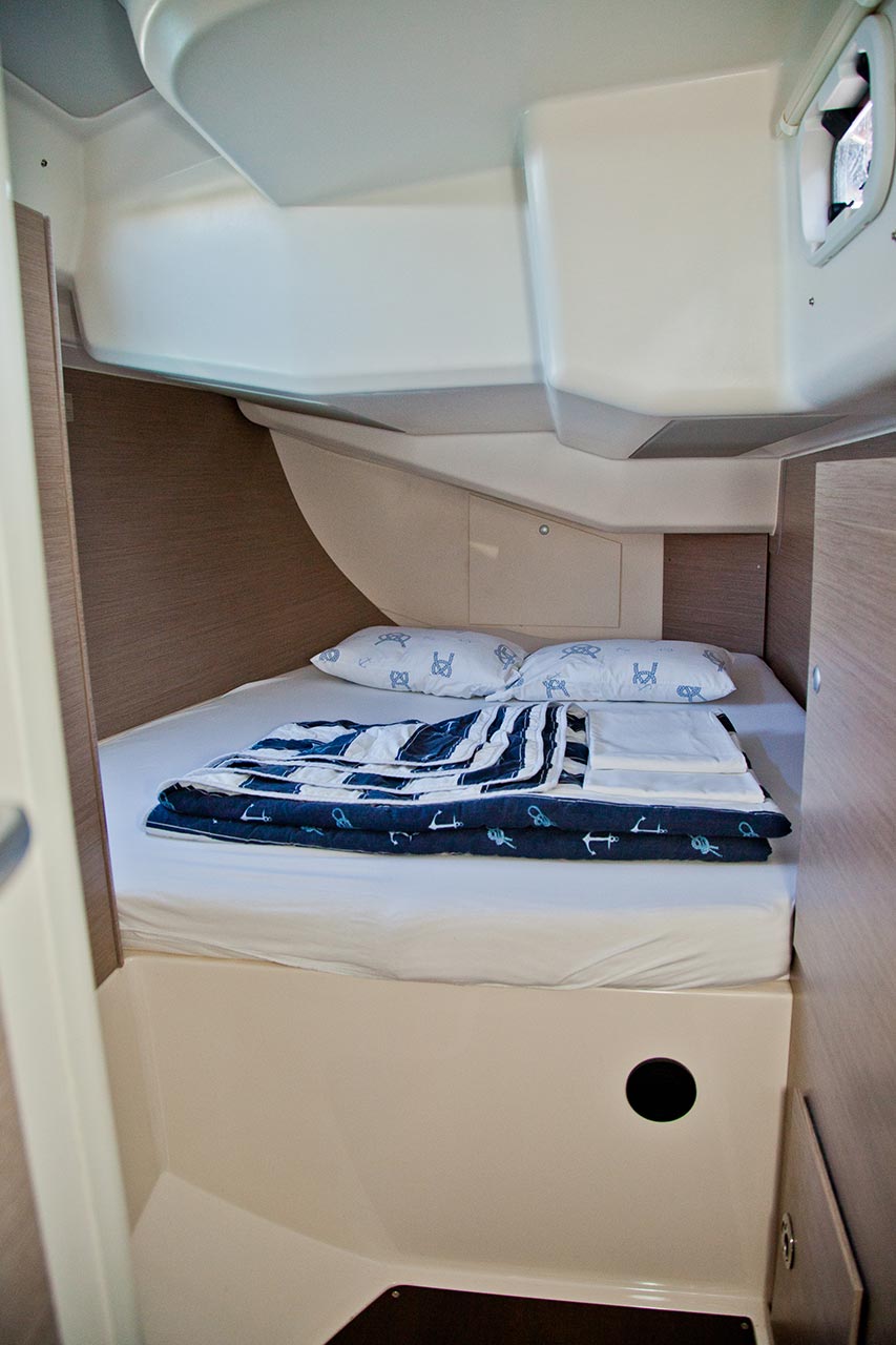 Hanse 458 - 3 cab. — photo 10