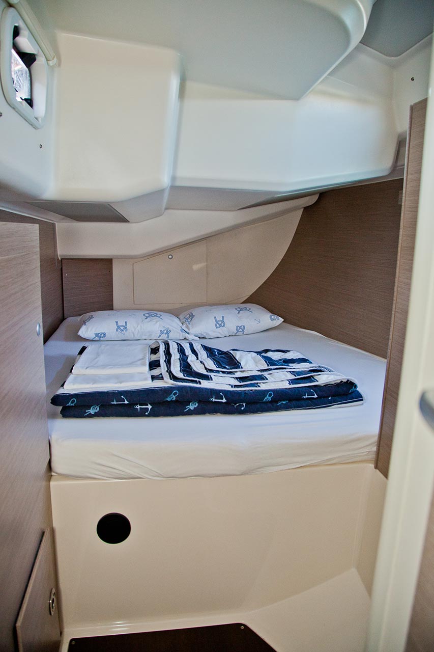 Hanse 458 - 3 cab. — photo 11
