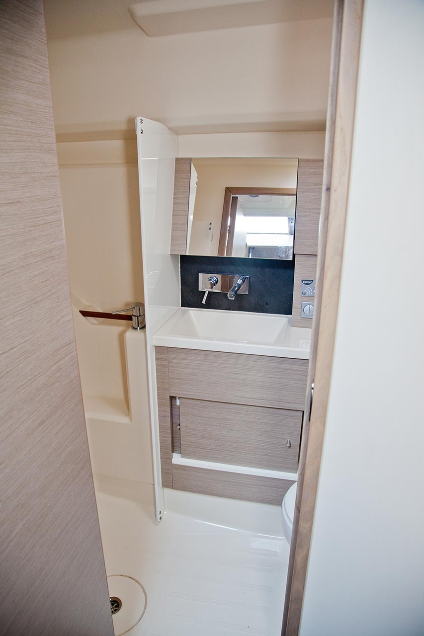 Hanse 458 - 3 cab. — photo 12