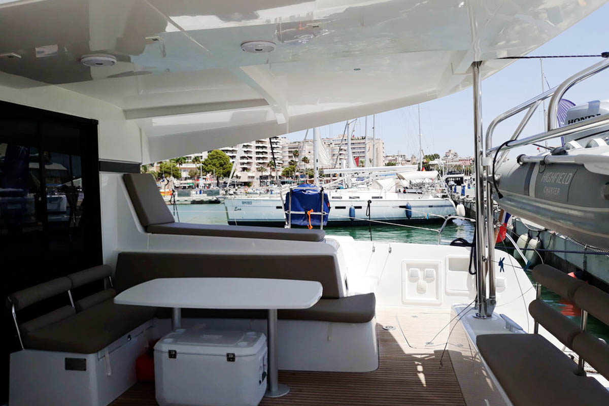 Lagoon 42 - 4 + 2 cab. — photo 9