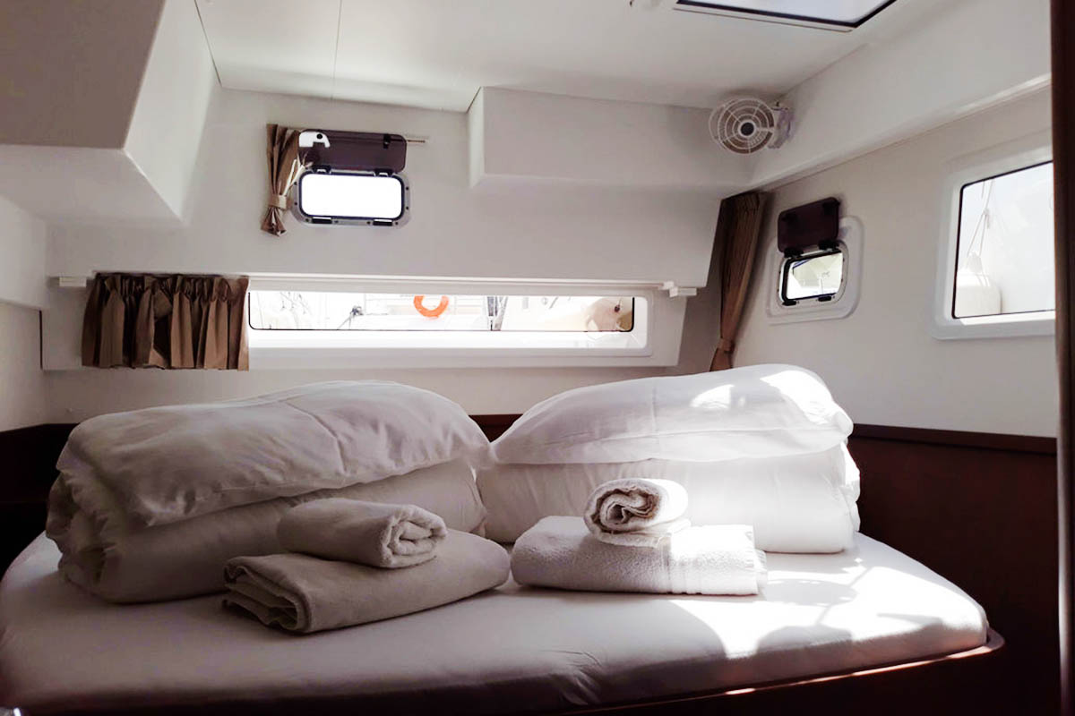 Lagoon 42 - 4 + 2 cab. — photo 13