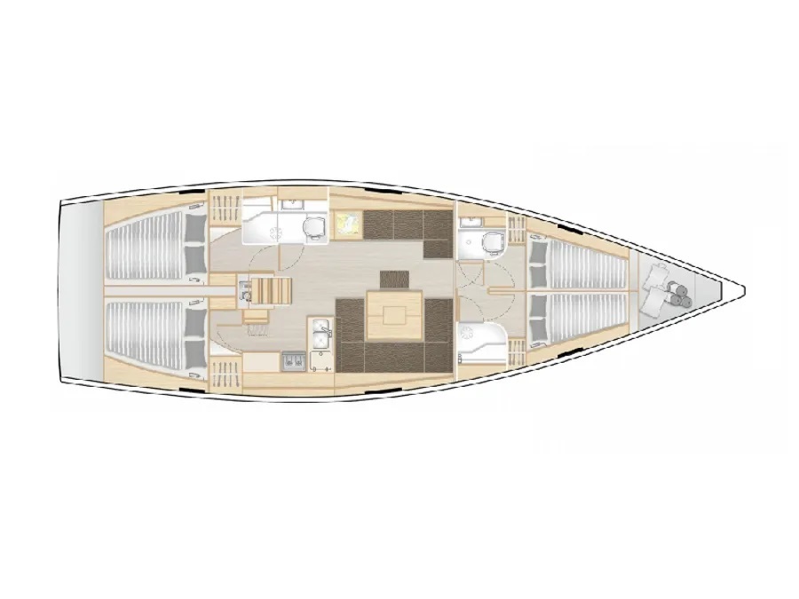 Hanse 458 — photo 2