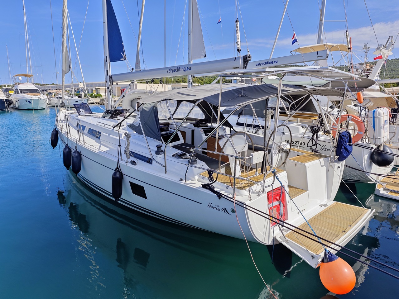 Hanse 458 — photo 3
