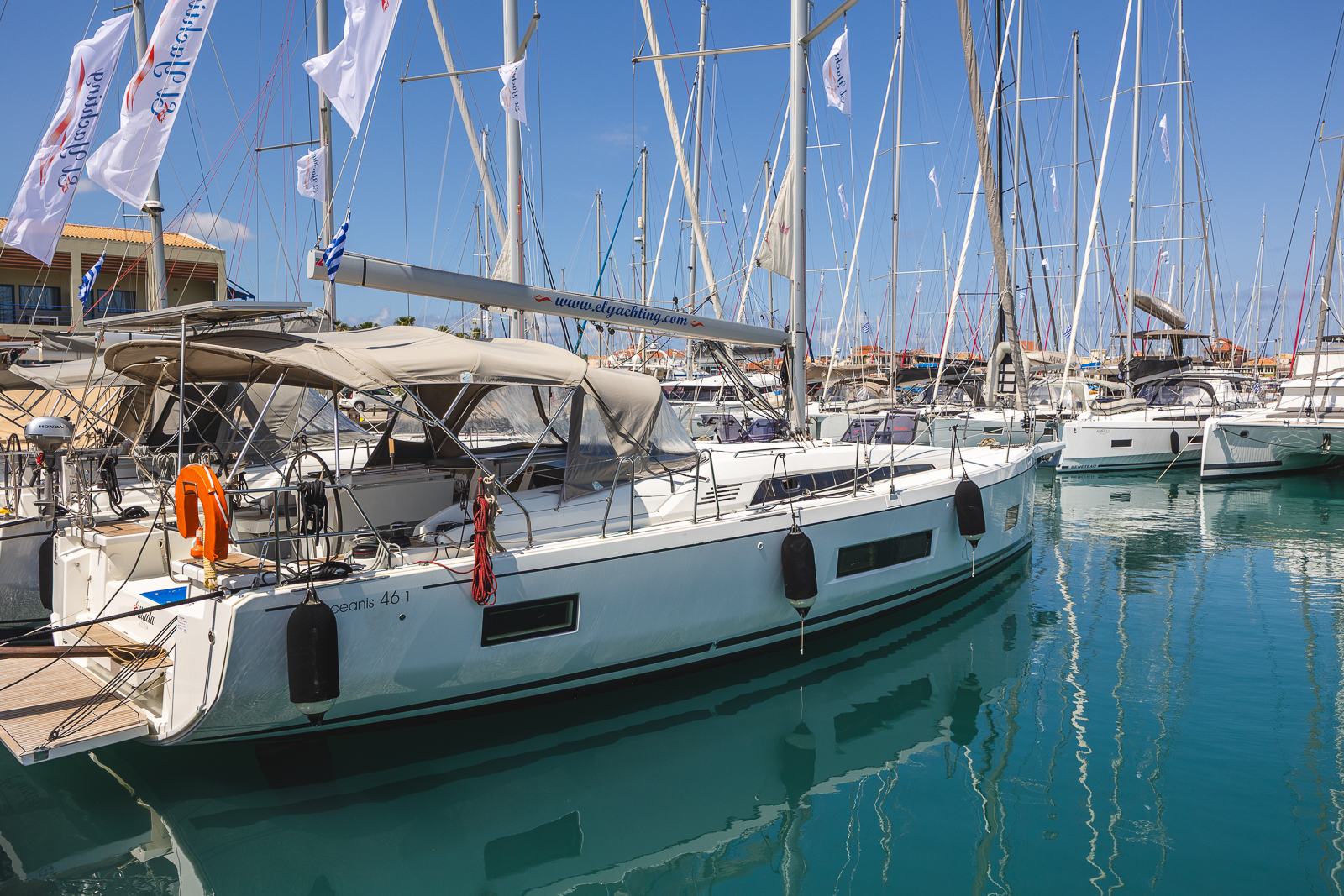 Oceanis 46.1 - 4 cab. — photo 1