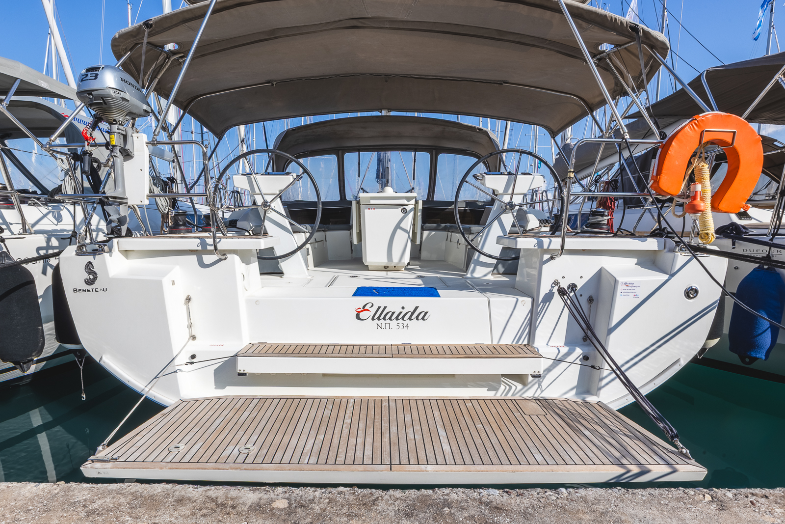Oceanis 46.1 - 4 cab. — photo 7