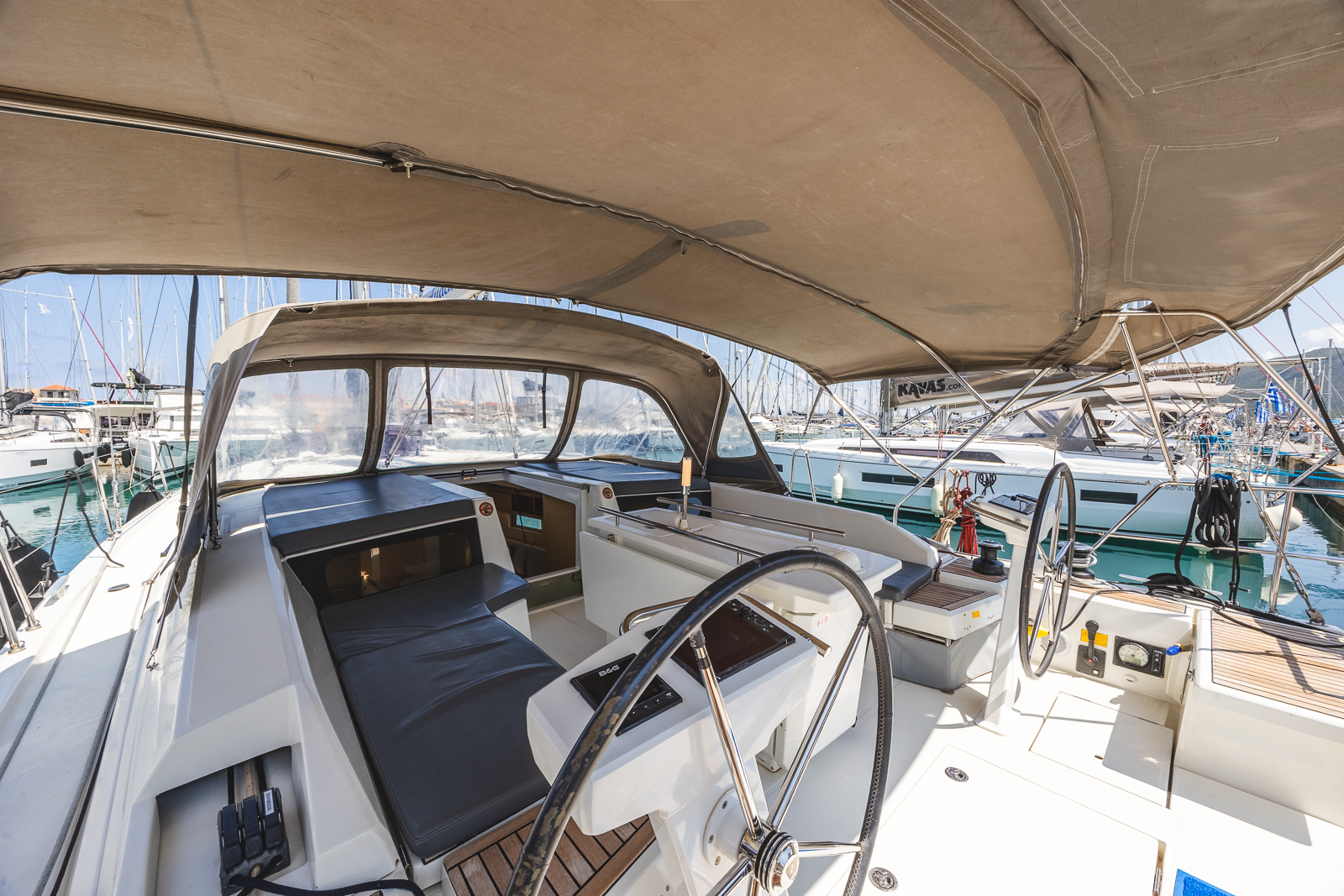 Oceanis 46.1 - 4 cab. — photo 8