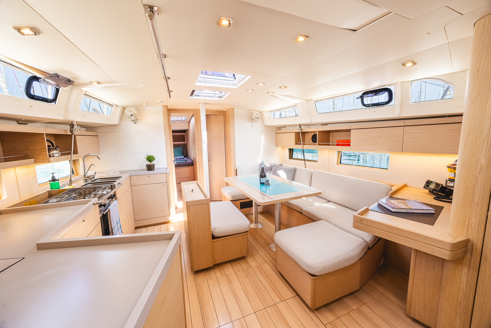 Oceanis 46.1 - 4 cab. — photo 14