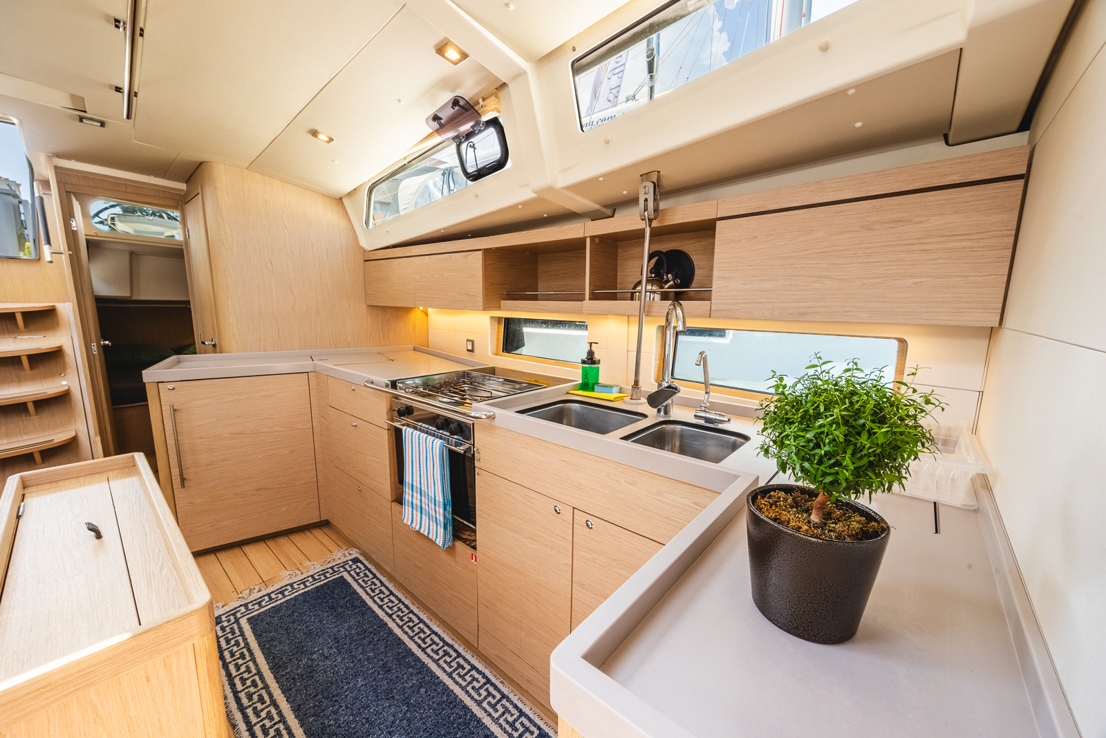 Oceanis 46.1 - 4 cab. — photo 16