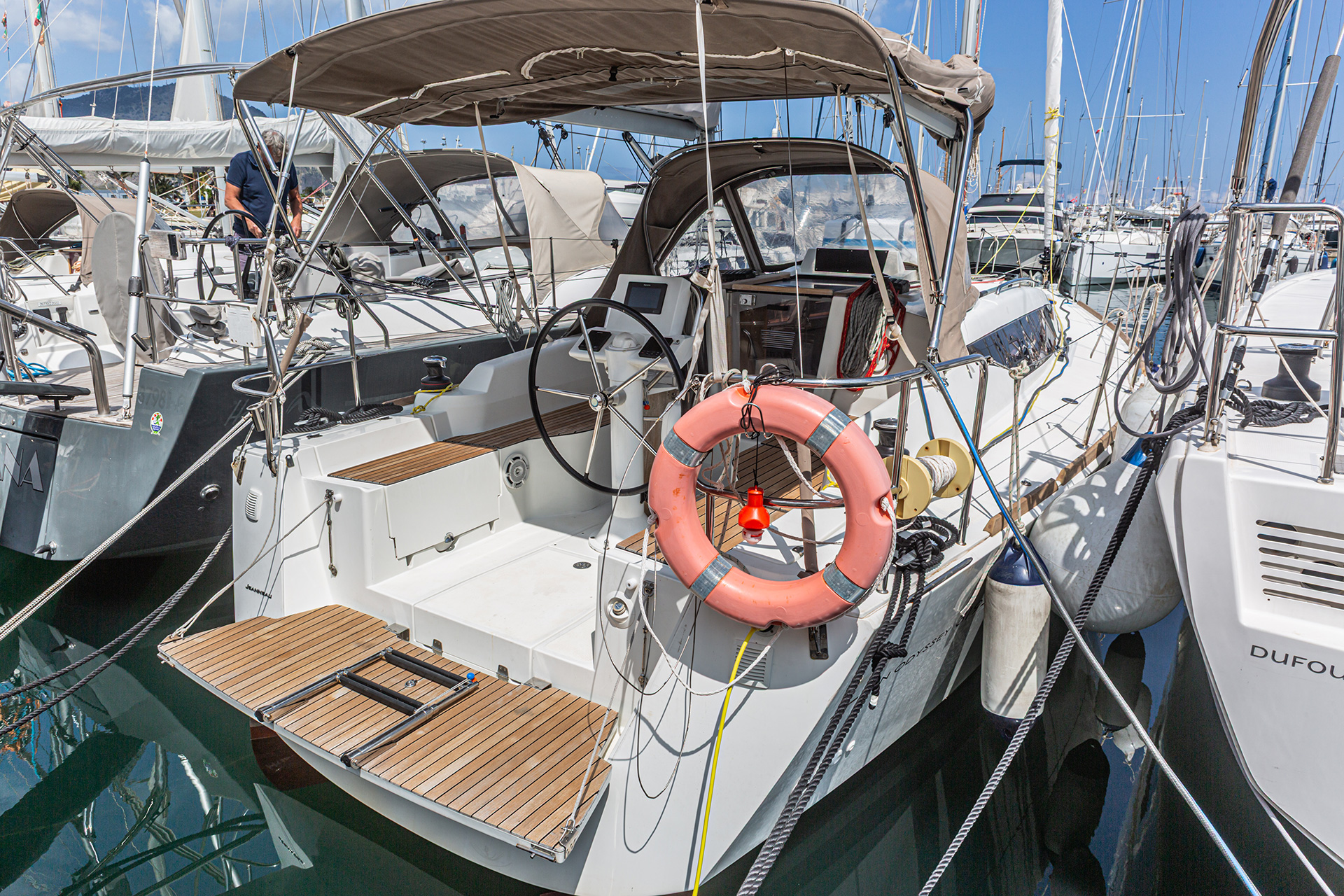 Sun Odyssey 319 - 2 cab. — photo 14