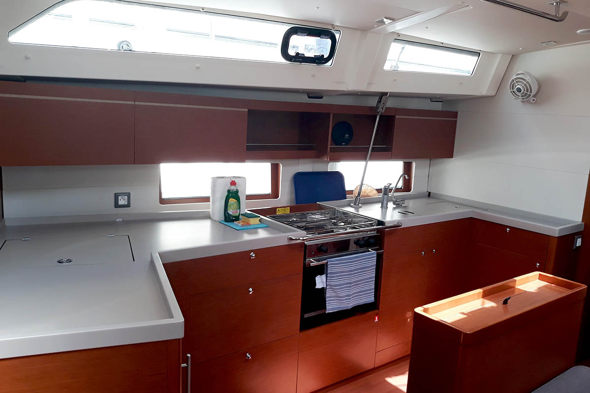 Oceanis 46.1 - 4 cab. — photo 13