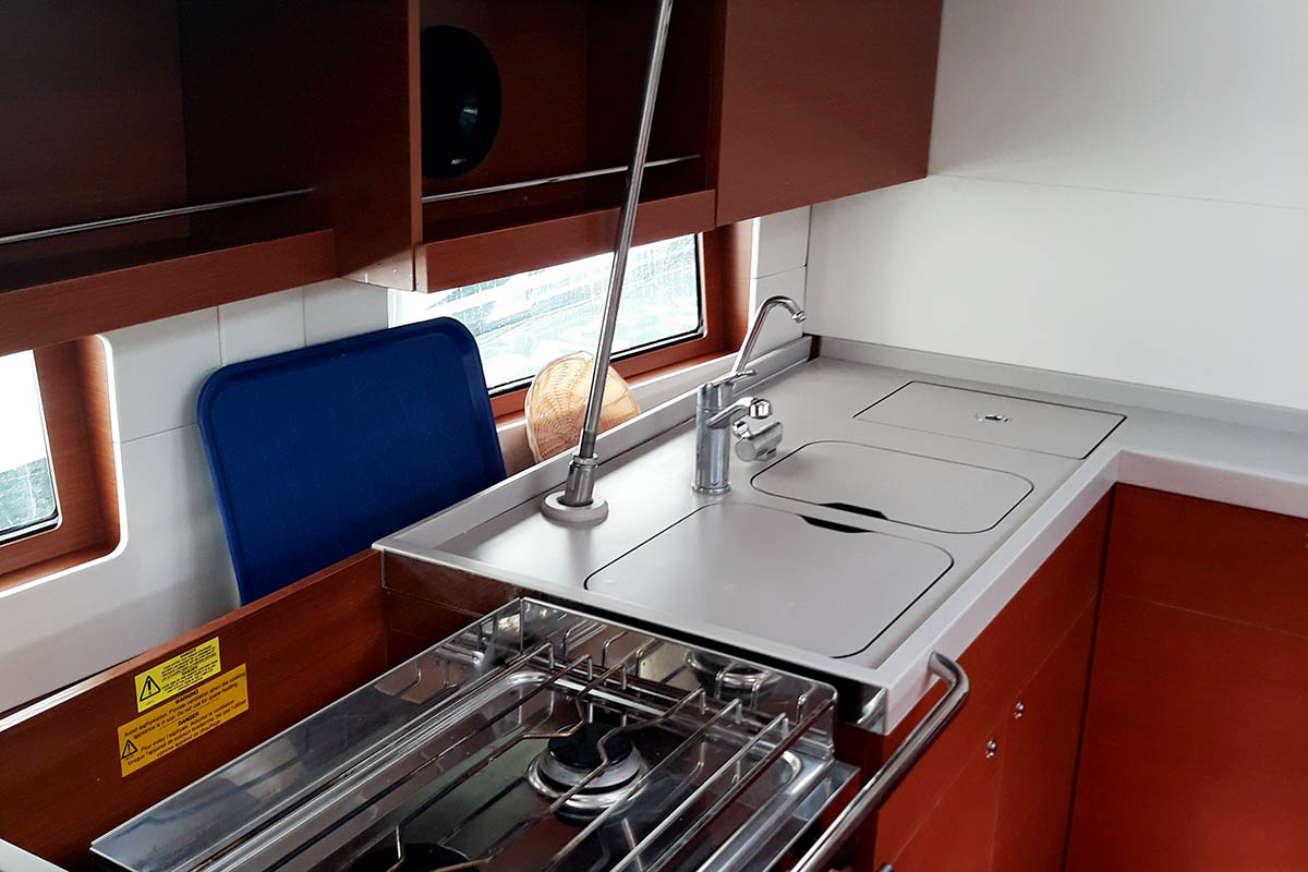 Oceanis 46.1 - 4 cab. — photo 14