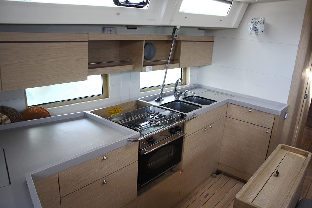 Oceanis 46.1 - 4 cab. — photo 17