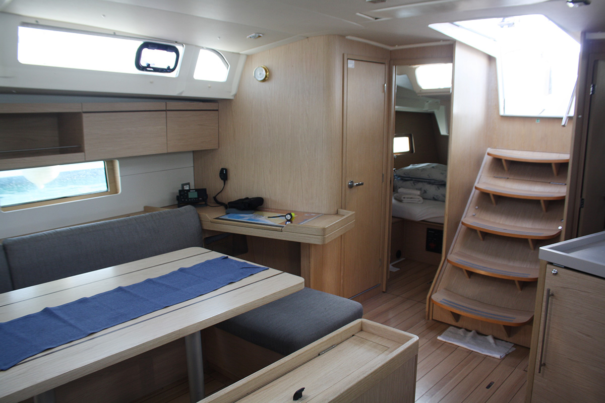 Oceanis 46.1 - 4 cab. — photo 19