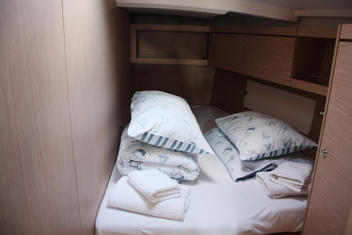 Oceanis 46.1 - 4 cab. — photo 26