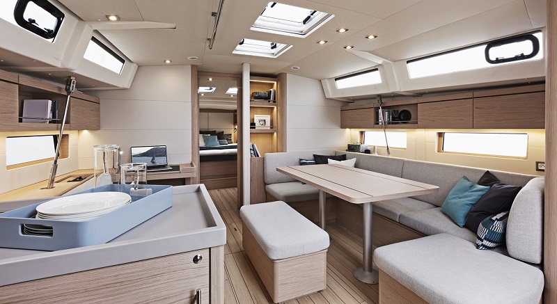 Oceanis 46.1 - 4 cab. — photo 8