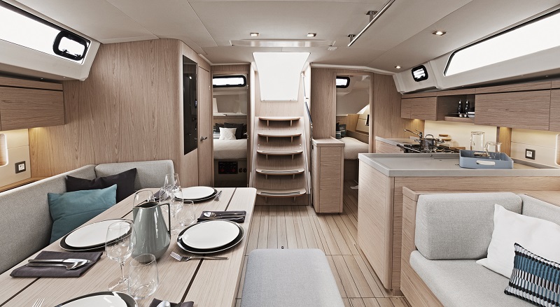 Oceanis 46.1 - 4 cab. — photo 10