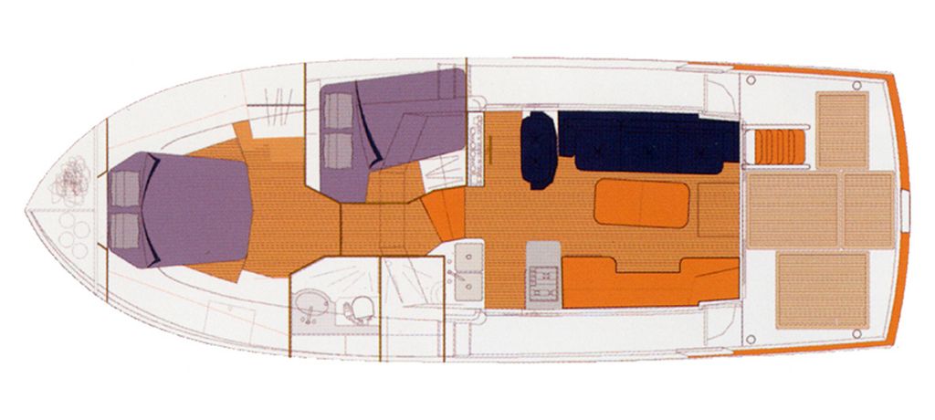 Swift Trawler 42 — photo 2