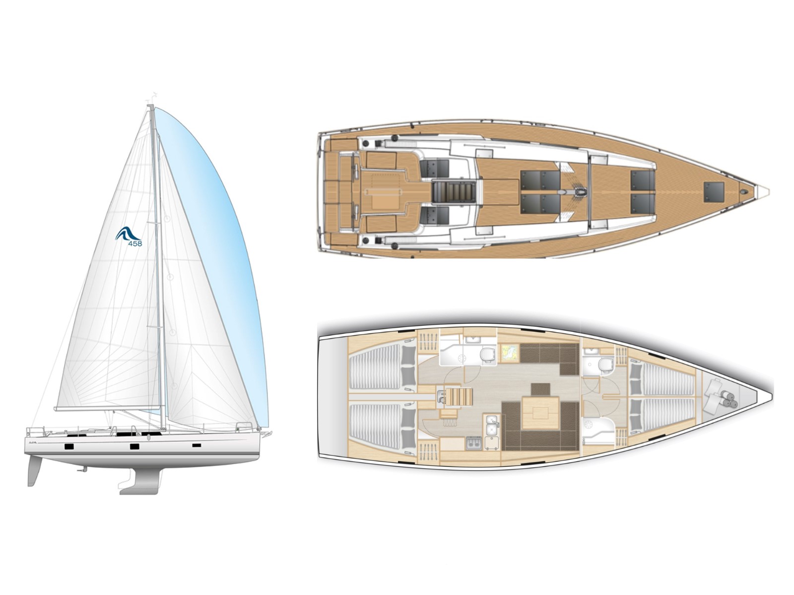 Hanse 458 — photo 5