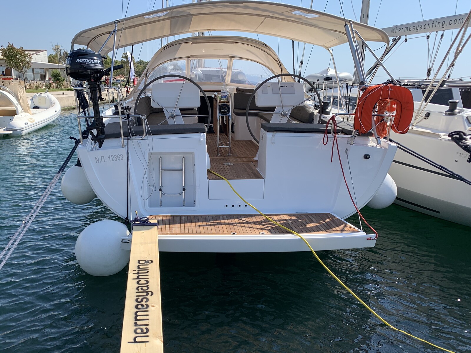 Hanse 458 — photo 6