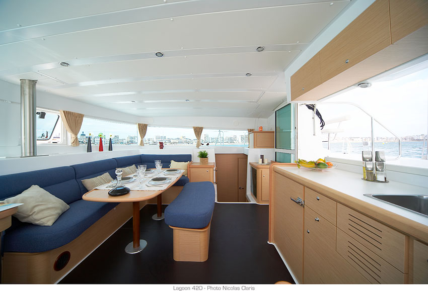 Lagoon 420 - 6 cab. — photo 20