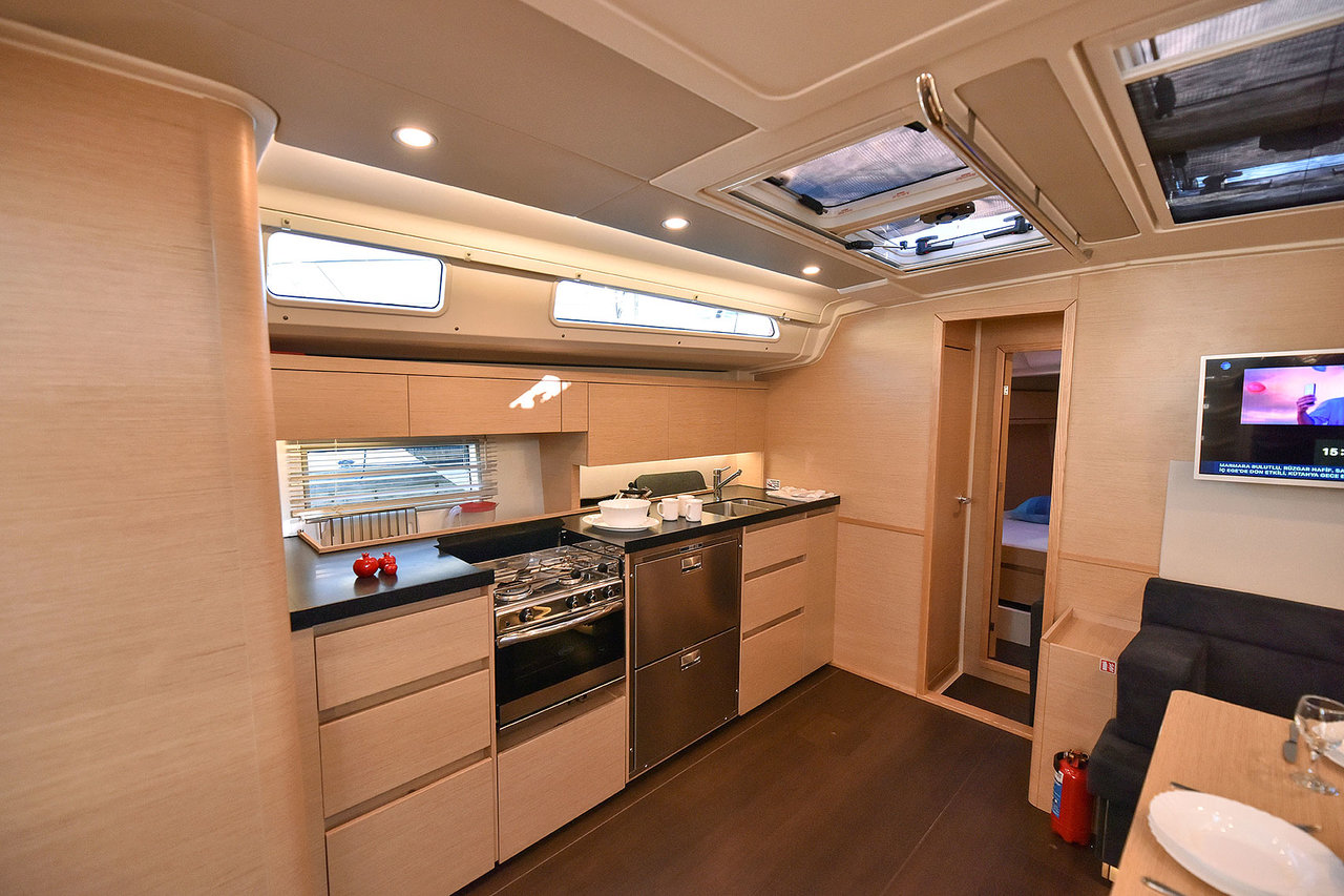 Hanse 508 - 5 + 1 cab. — photo 6
