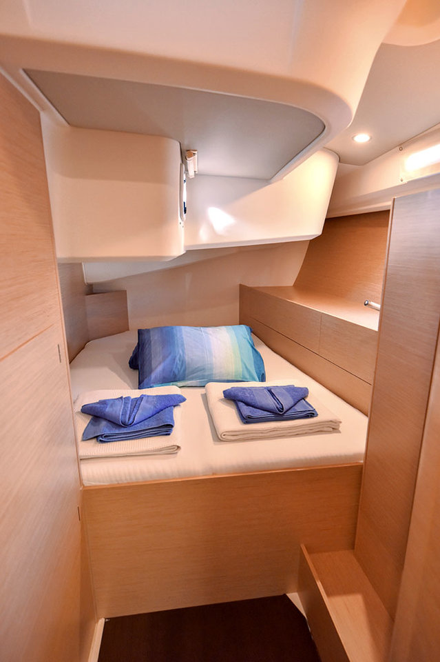 Hanse 508 - 5 + 1 cab. — photo 9