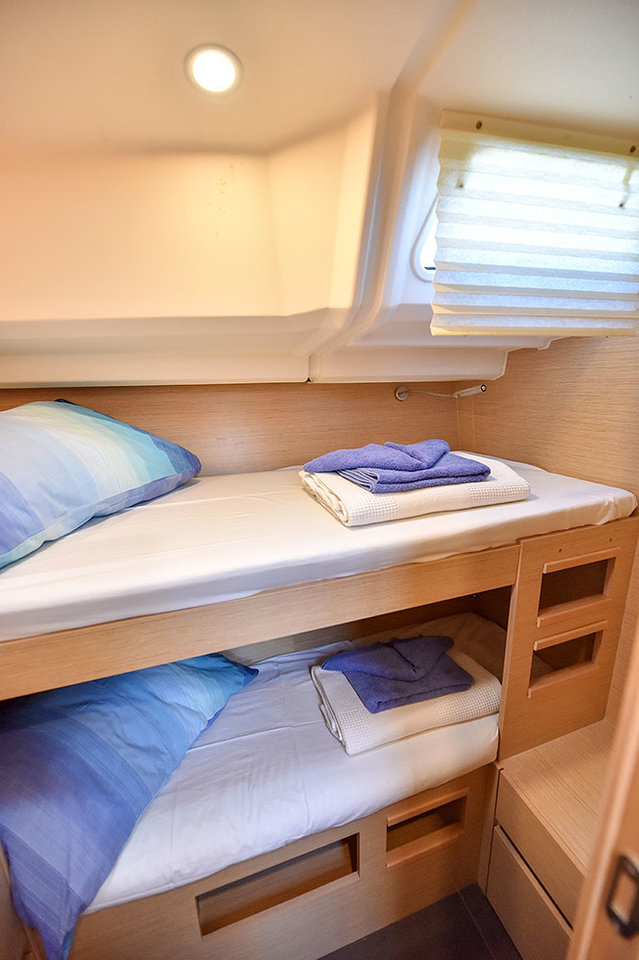 Hanse 508 - 5 + 1 cab. — photo 12