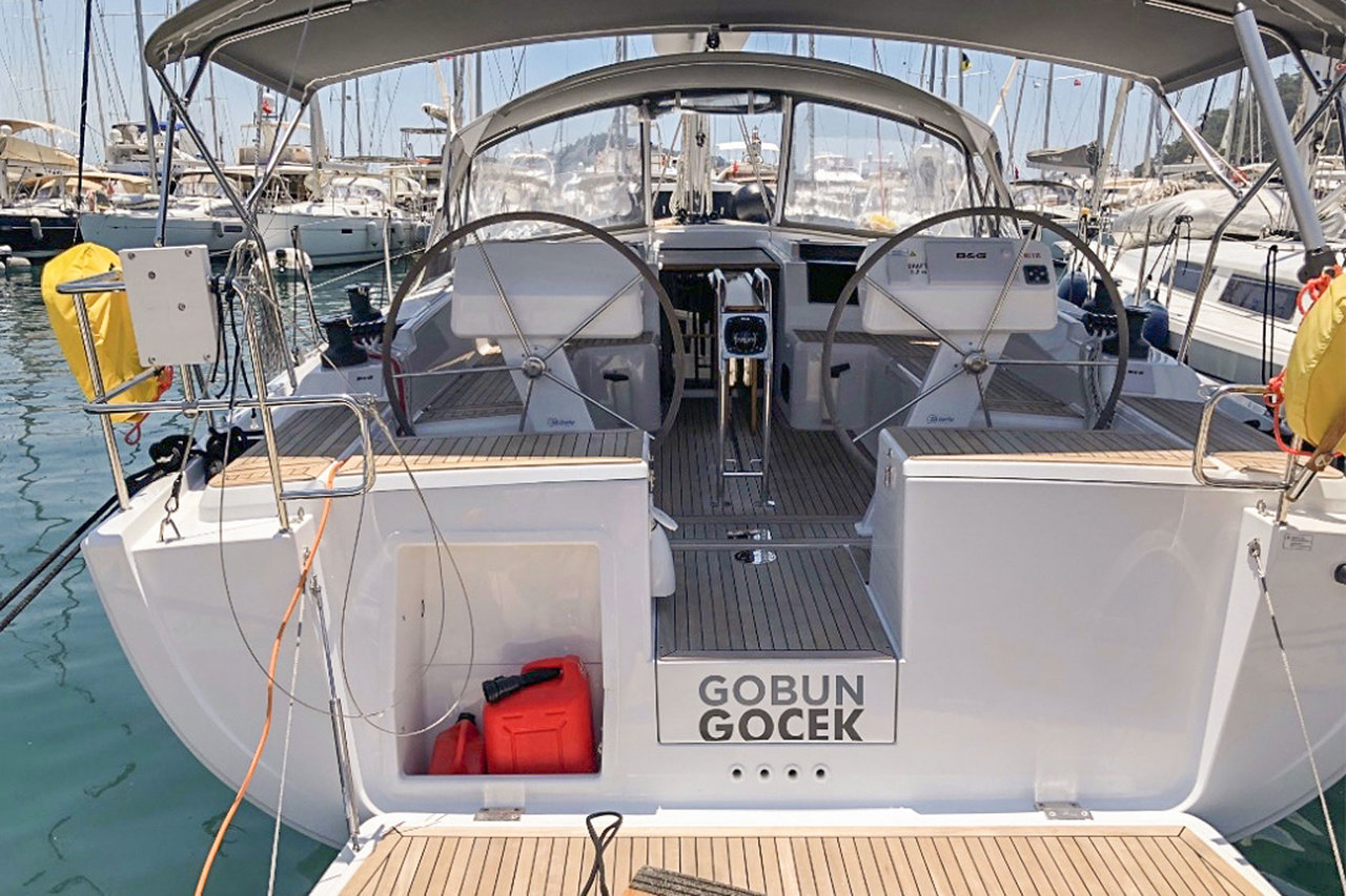 Hanse 458 — photo 1