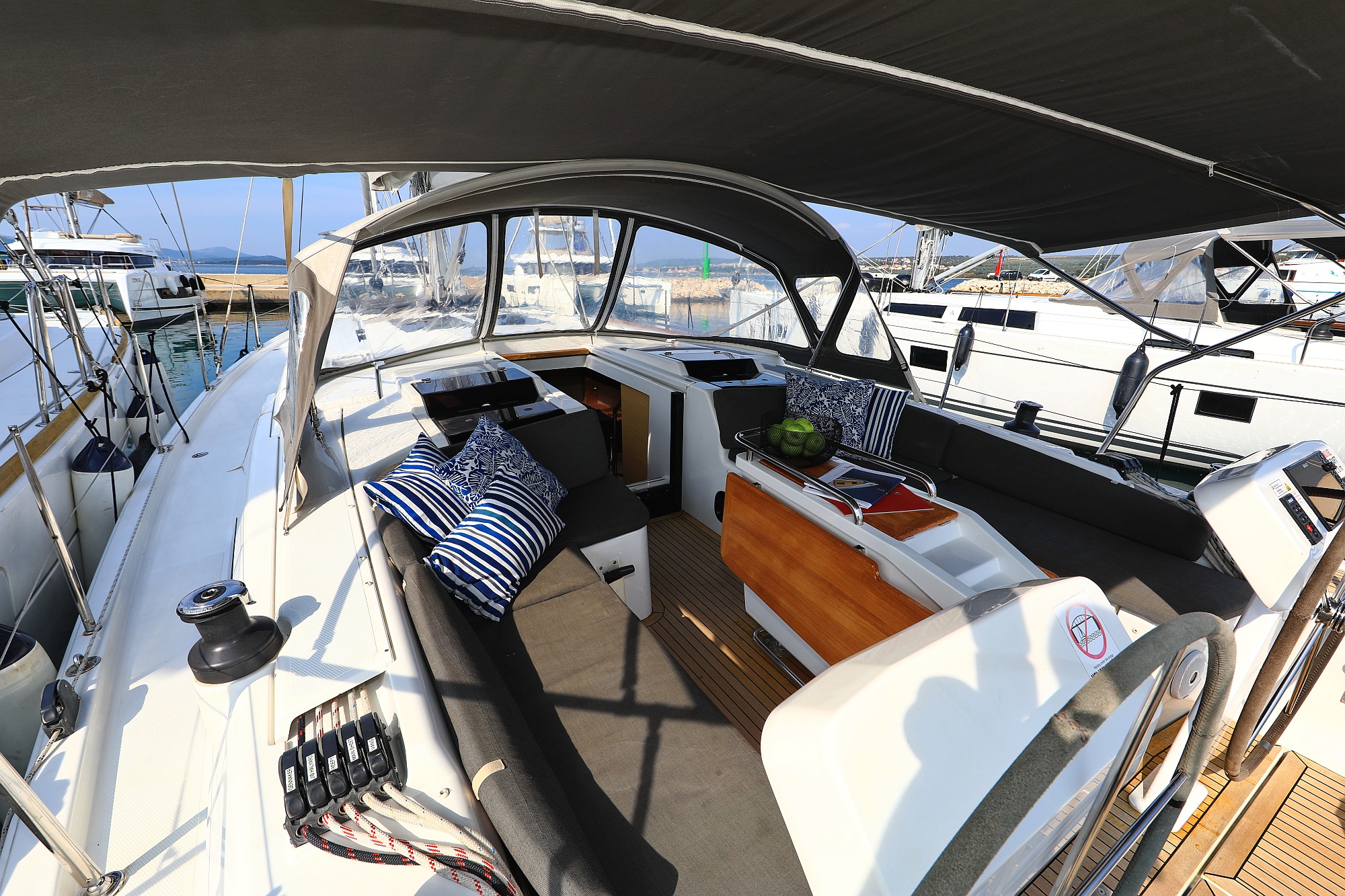 Hanse 458 - 3 cab. — photo 4