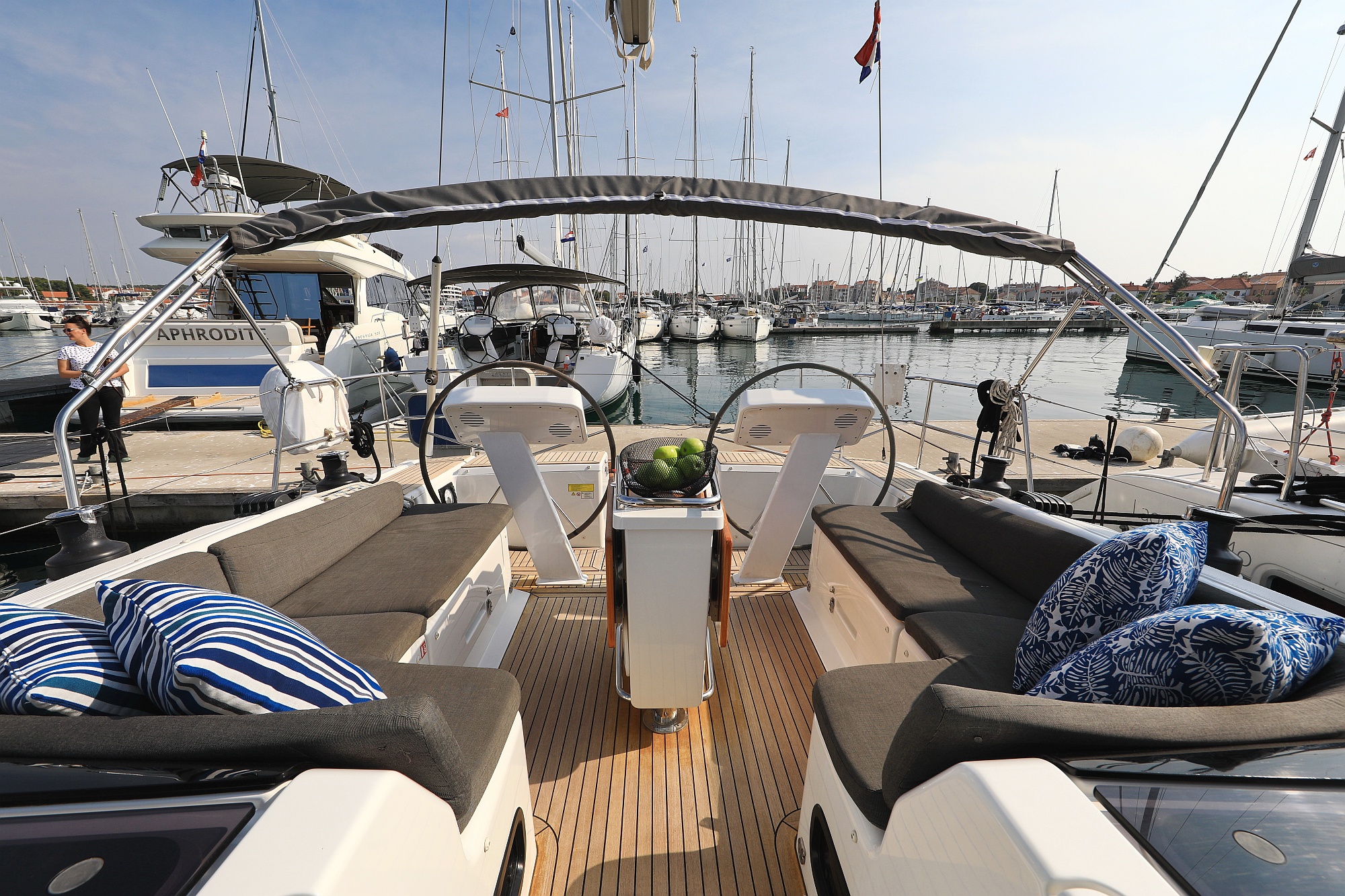Hanse 458 - 3 cab. — photo 5