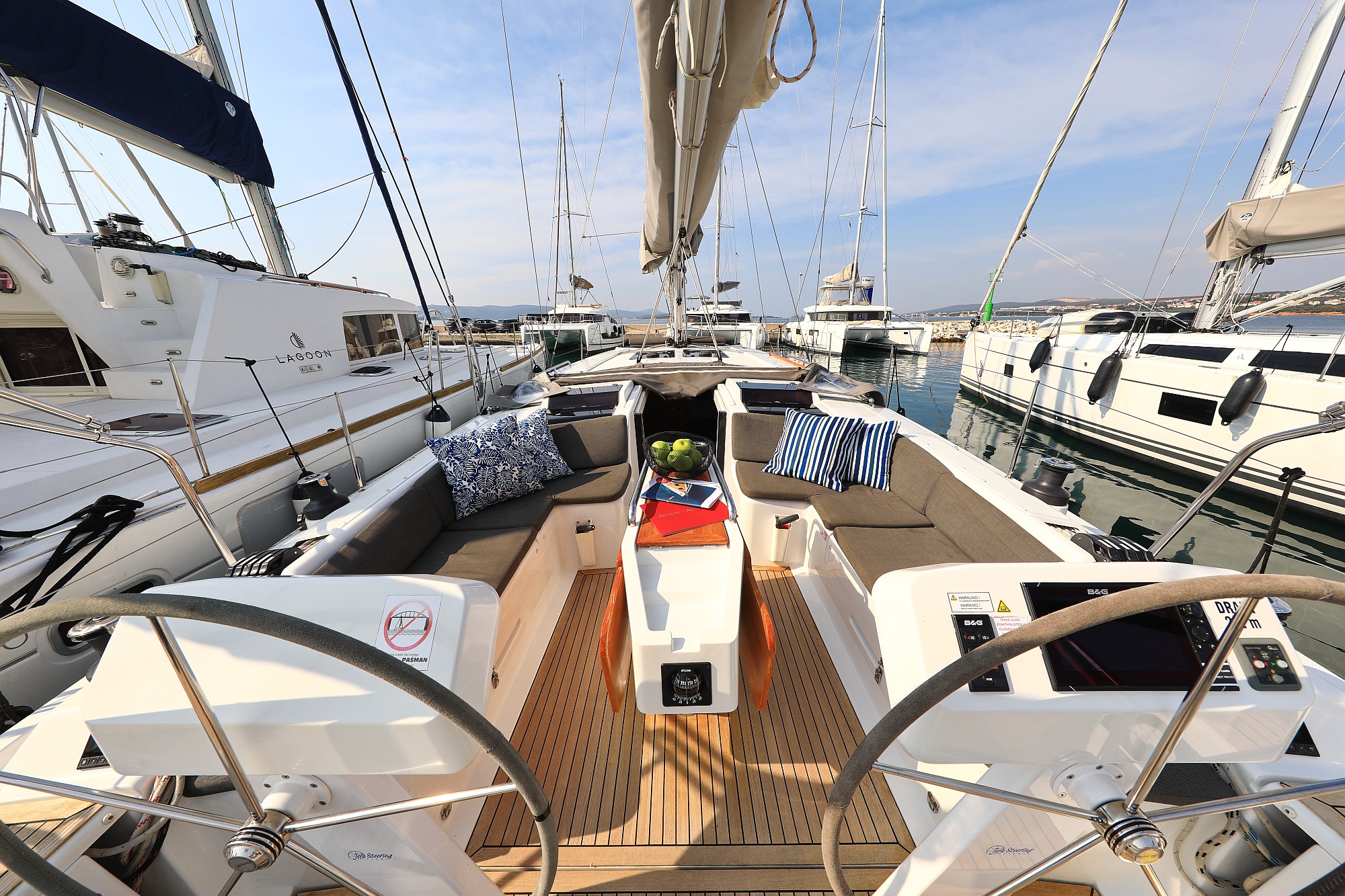 Hanse 458 - 3 cab. — photo 6