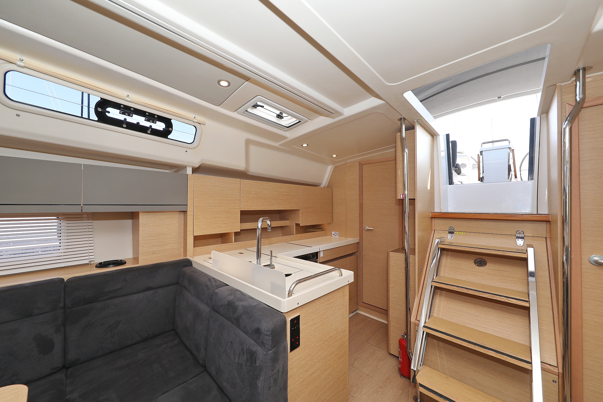 Hanse 458 - 3 cab. — photo 9