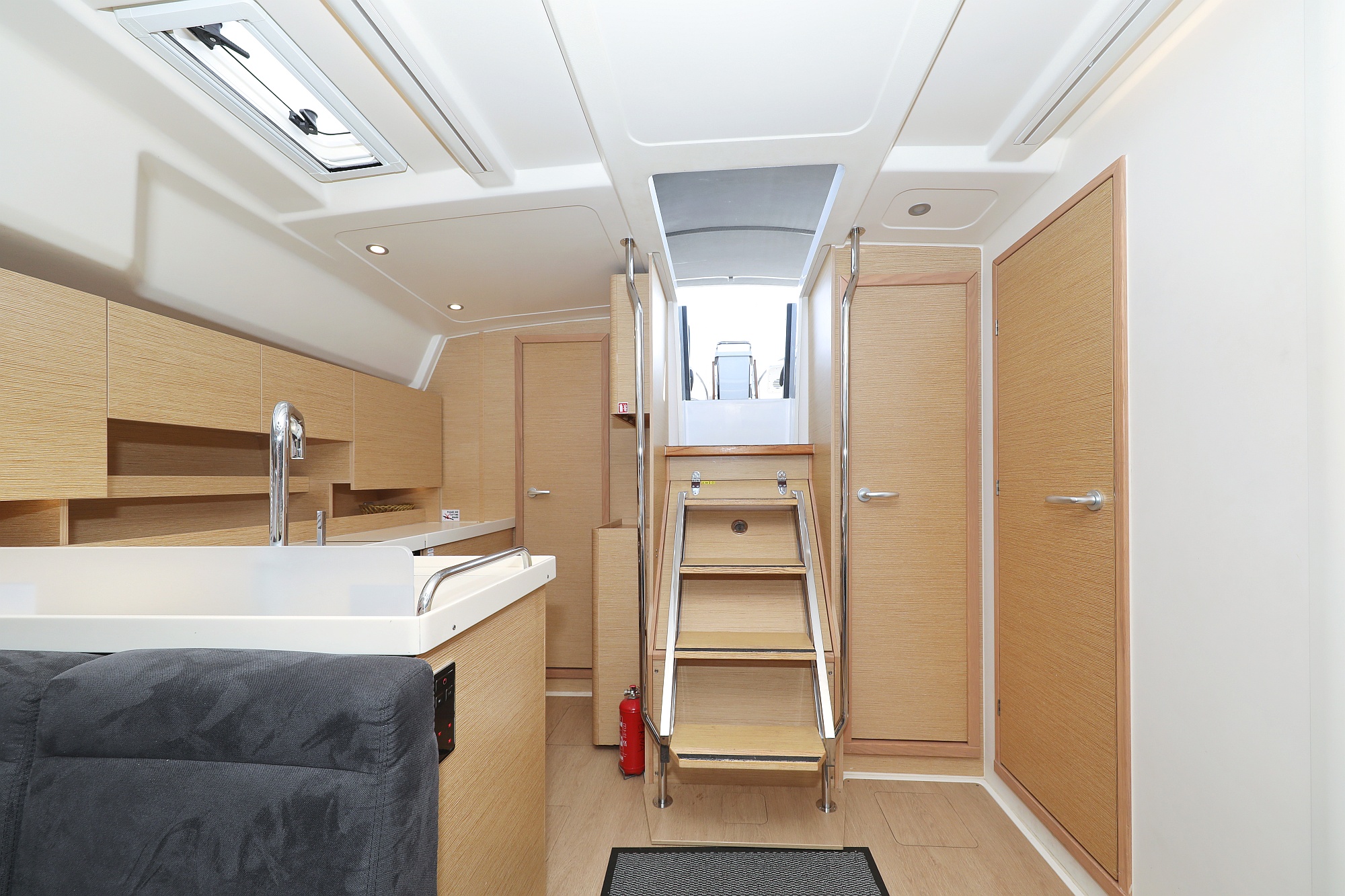 Hanse 458 - 3 cab. — photo 10