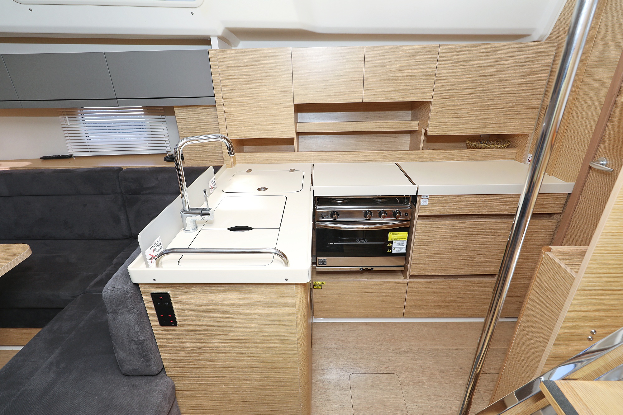 Hanse 458 - 3 cab. — photo 11