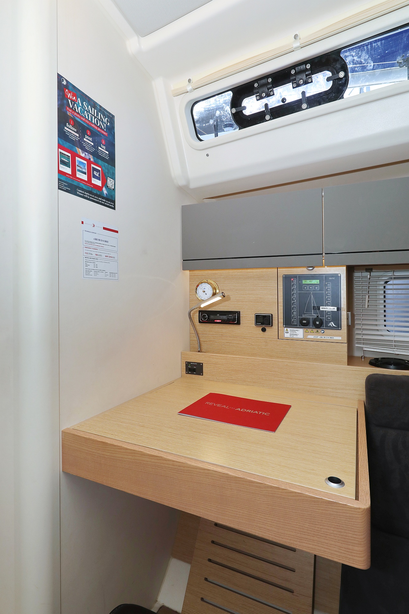 Hanse 458 - 3 cab. — photo 12