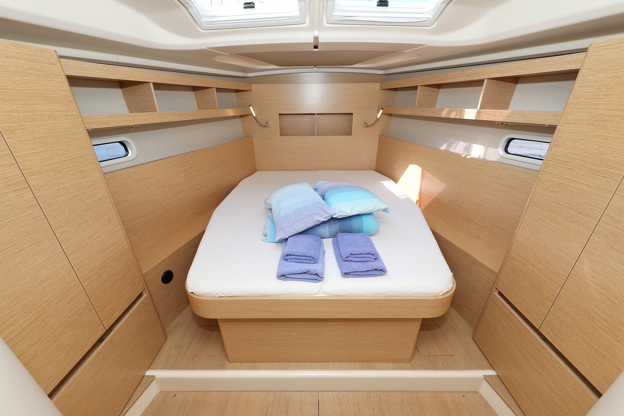 Hanse 458 - 3 cab. — photo 13