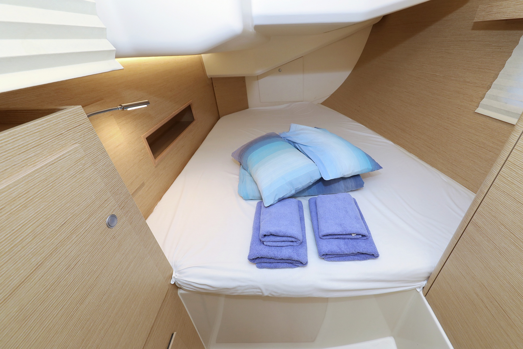 Hanse 458 - 3 cab. — photo 14