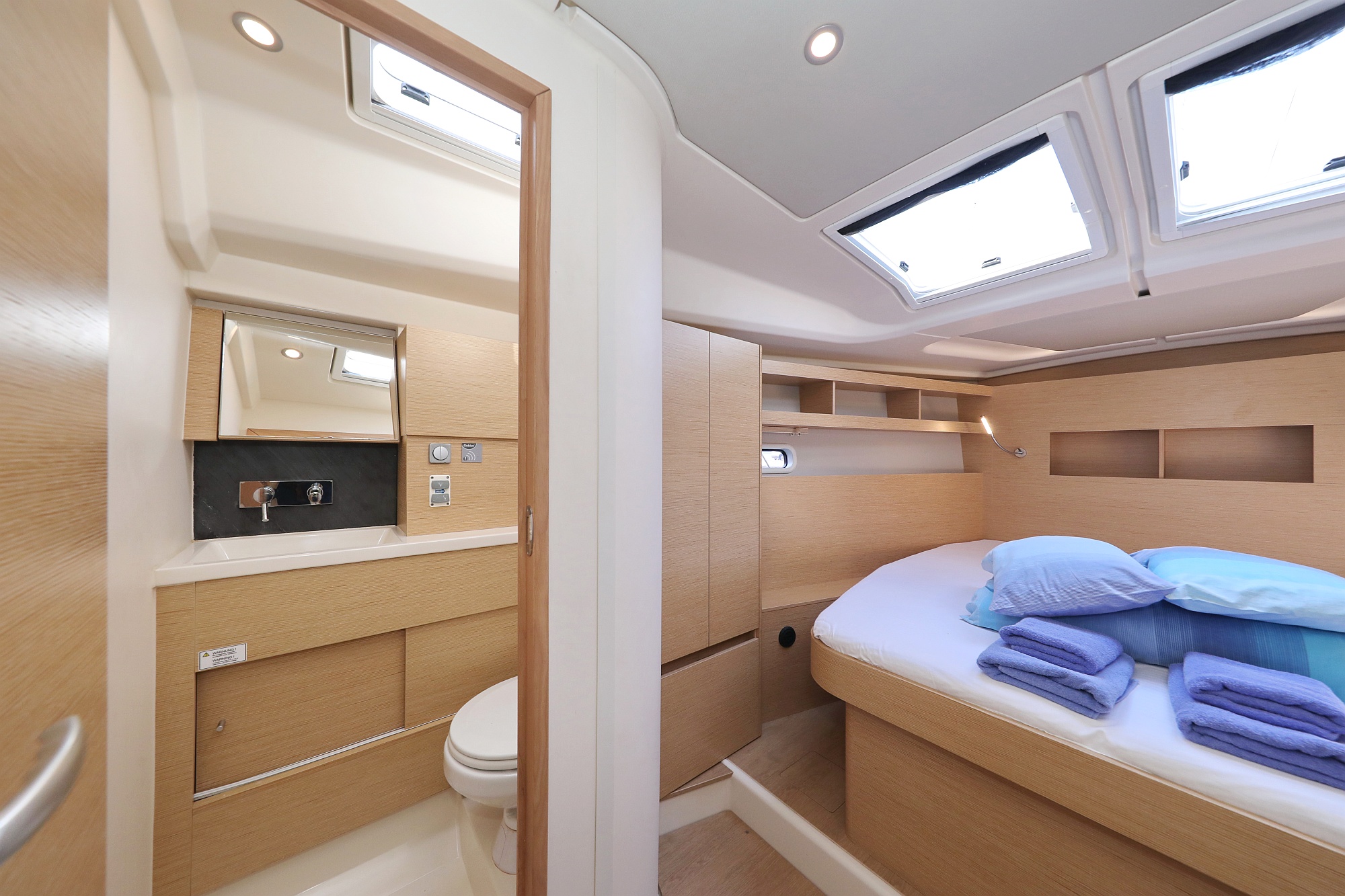 Hanse 458 - 3 cab. — photo 15