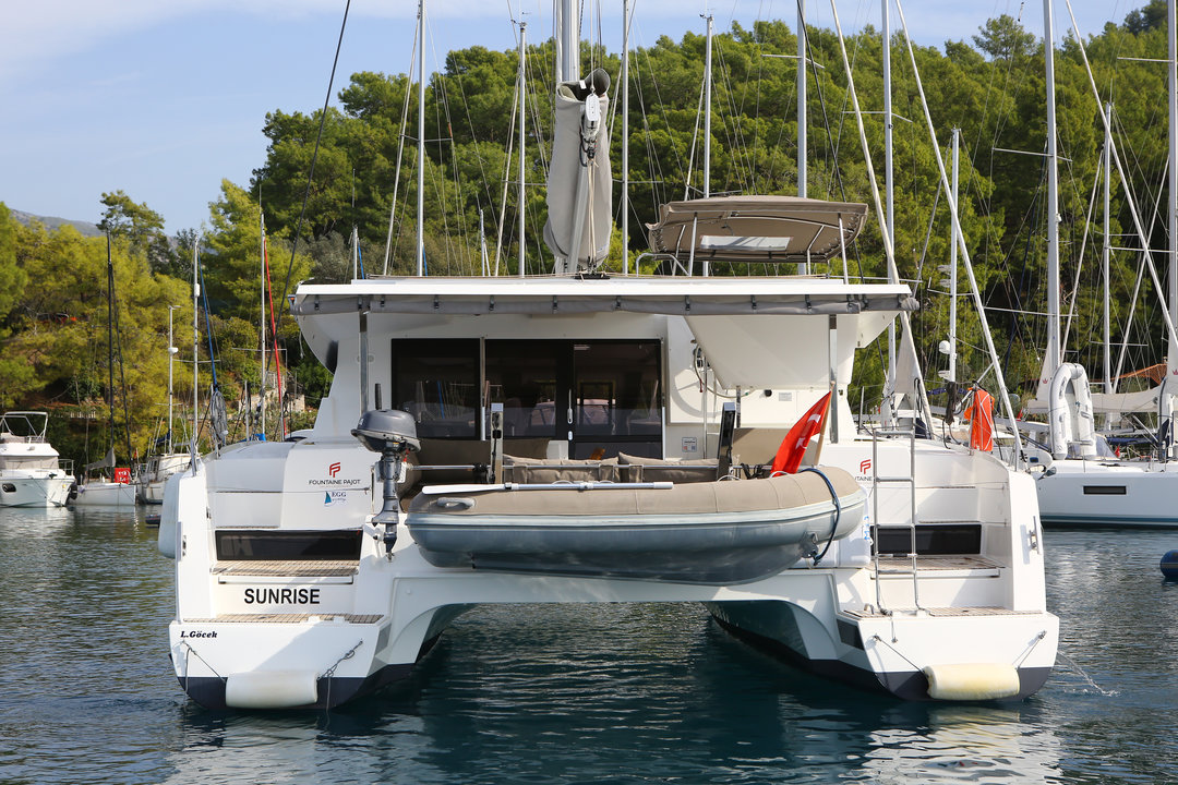 Fountaine Pajot Lucia 40 - 4 cab. — photo 1