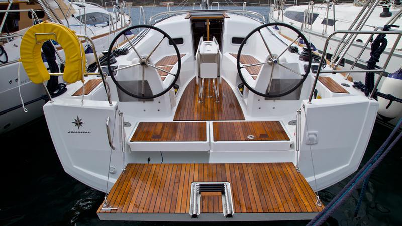 Sun Odyssey 349 - 3 cab. — photo 1