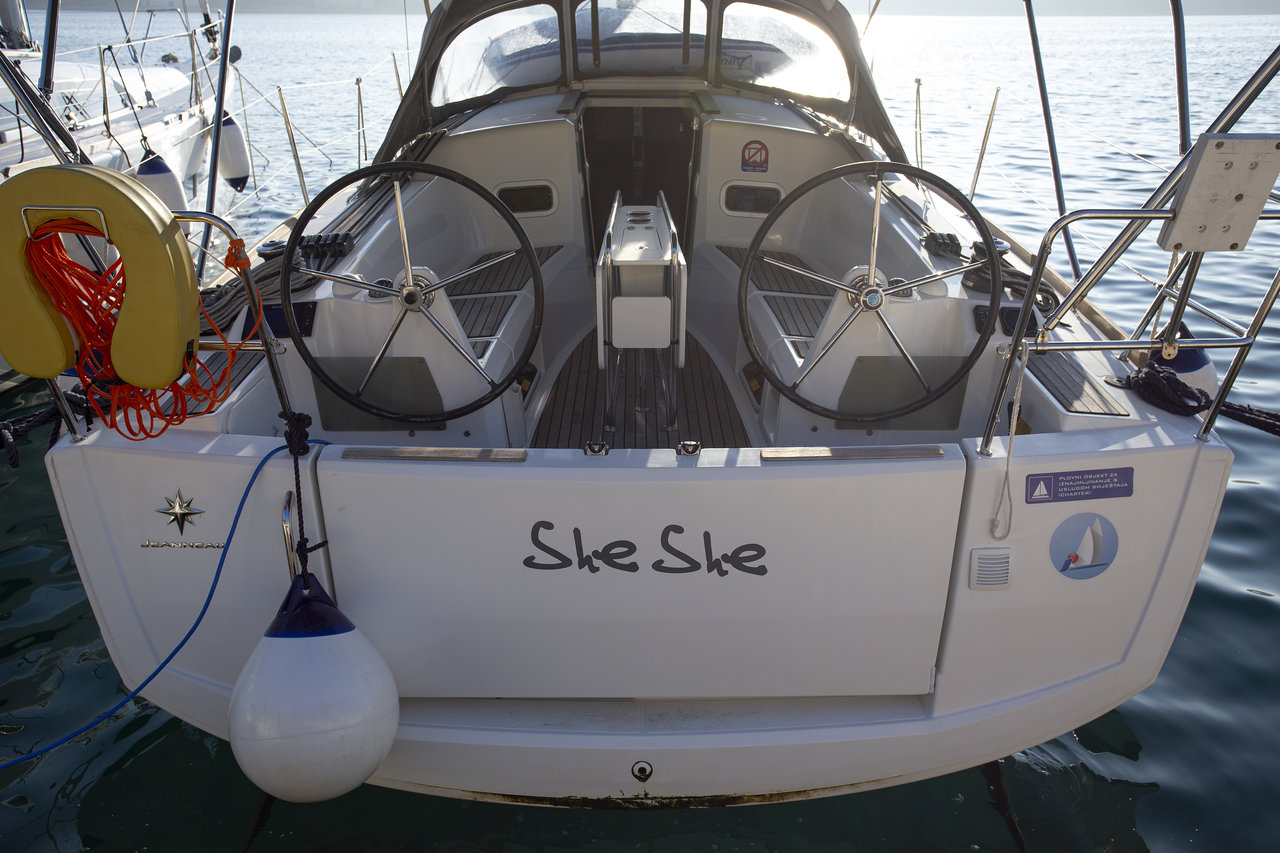Sun Odyssey 349 - 3 cab. — photo 5