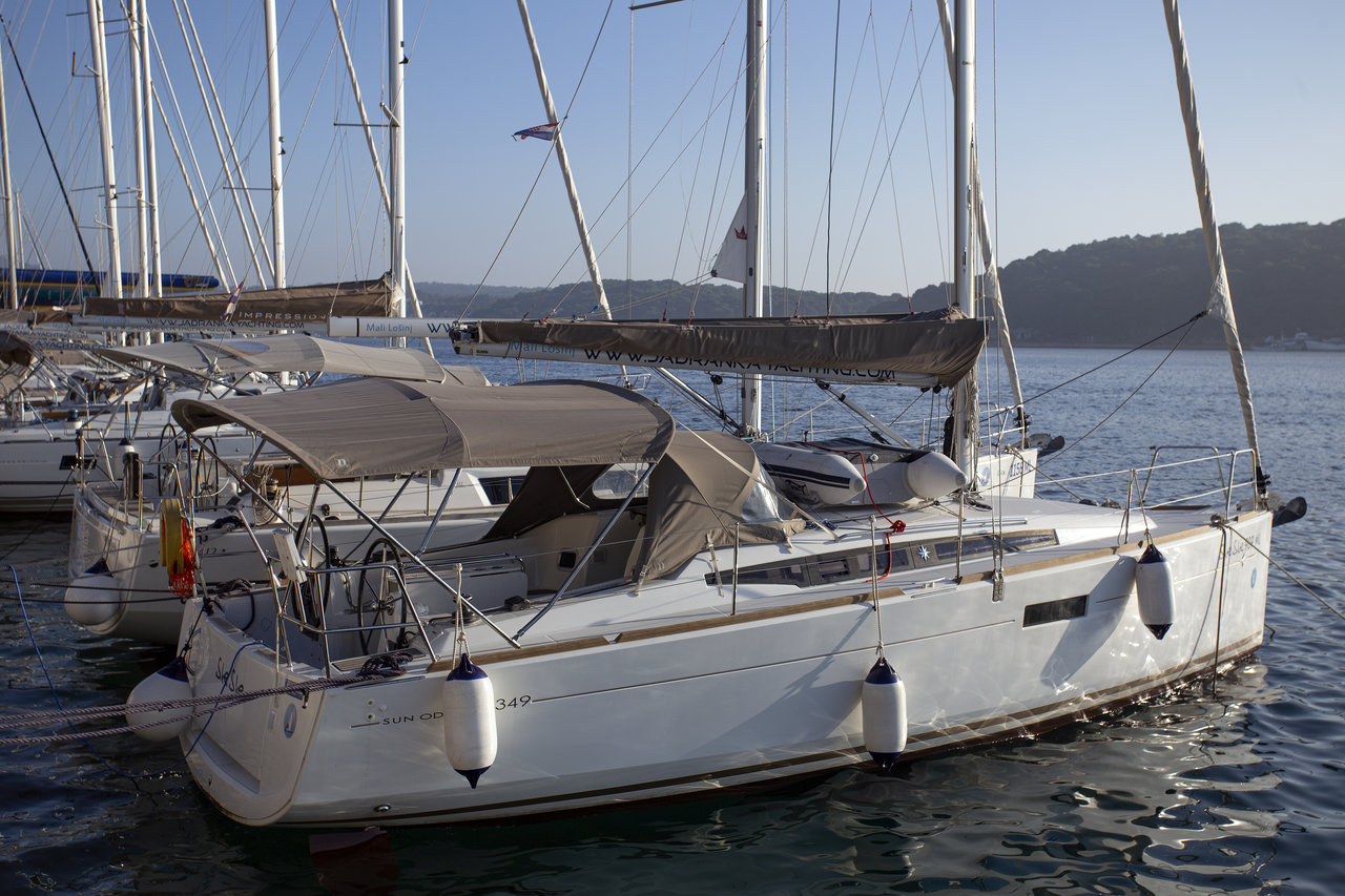 Sun Odyssey 349 - 3 cab. — photo 6