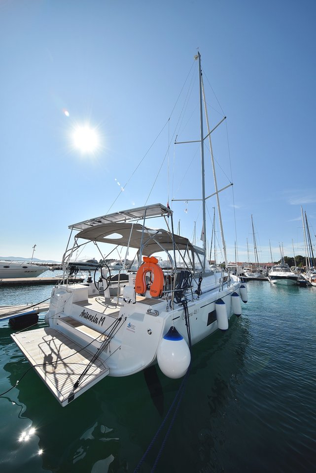 Oceanis 46.1 - 4 cab. — photo 3