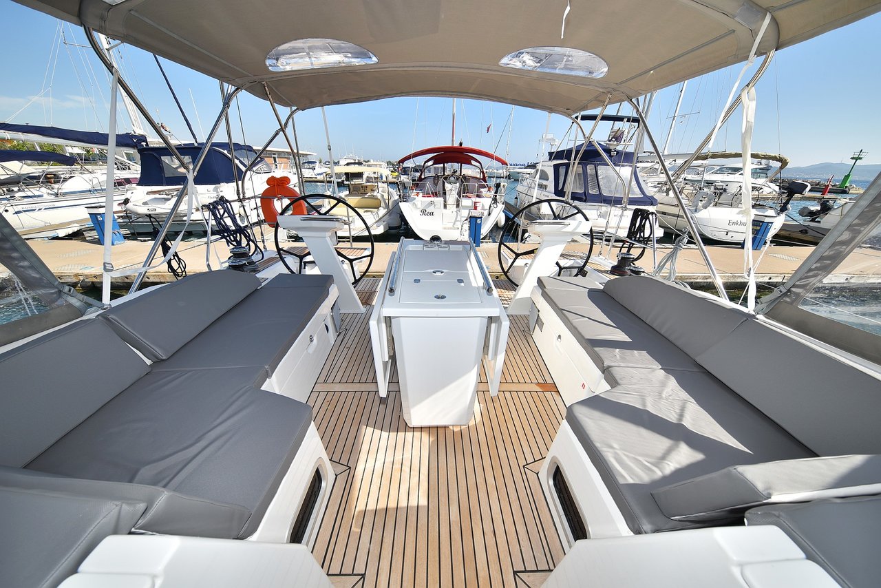 Oceanis 46.1 - 4 cab. — photo 4