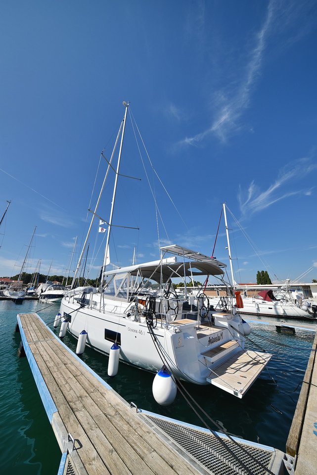 Oceanis 46.1 - 4 cab. — photo 5