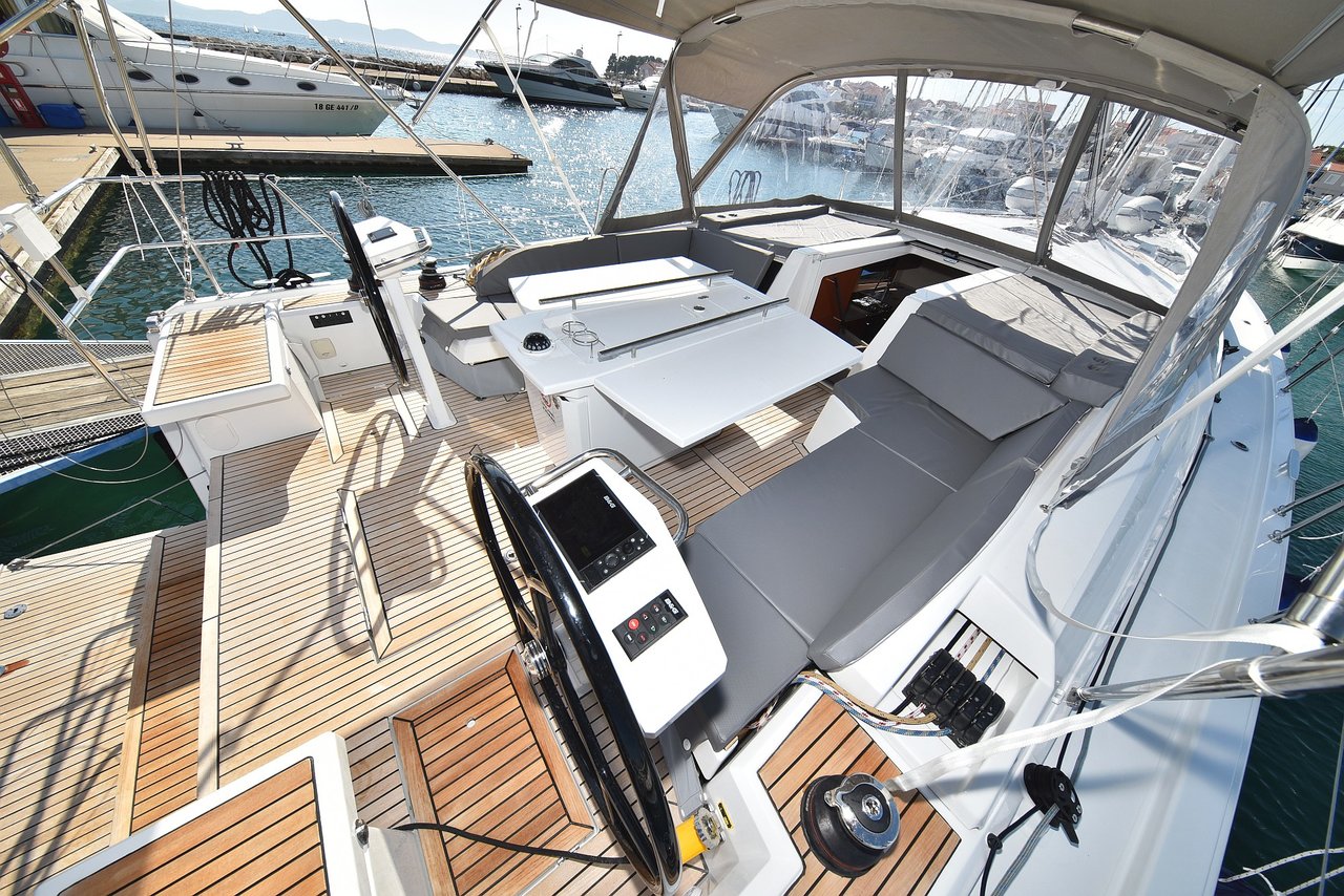 Oceanis 46.1 - 4 cab. — photo 9