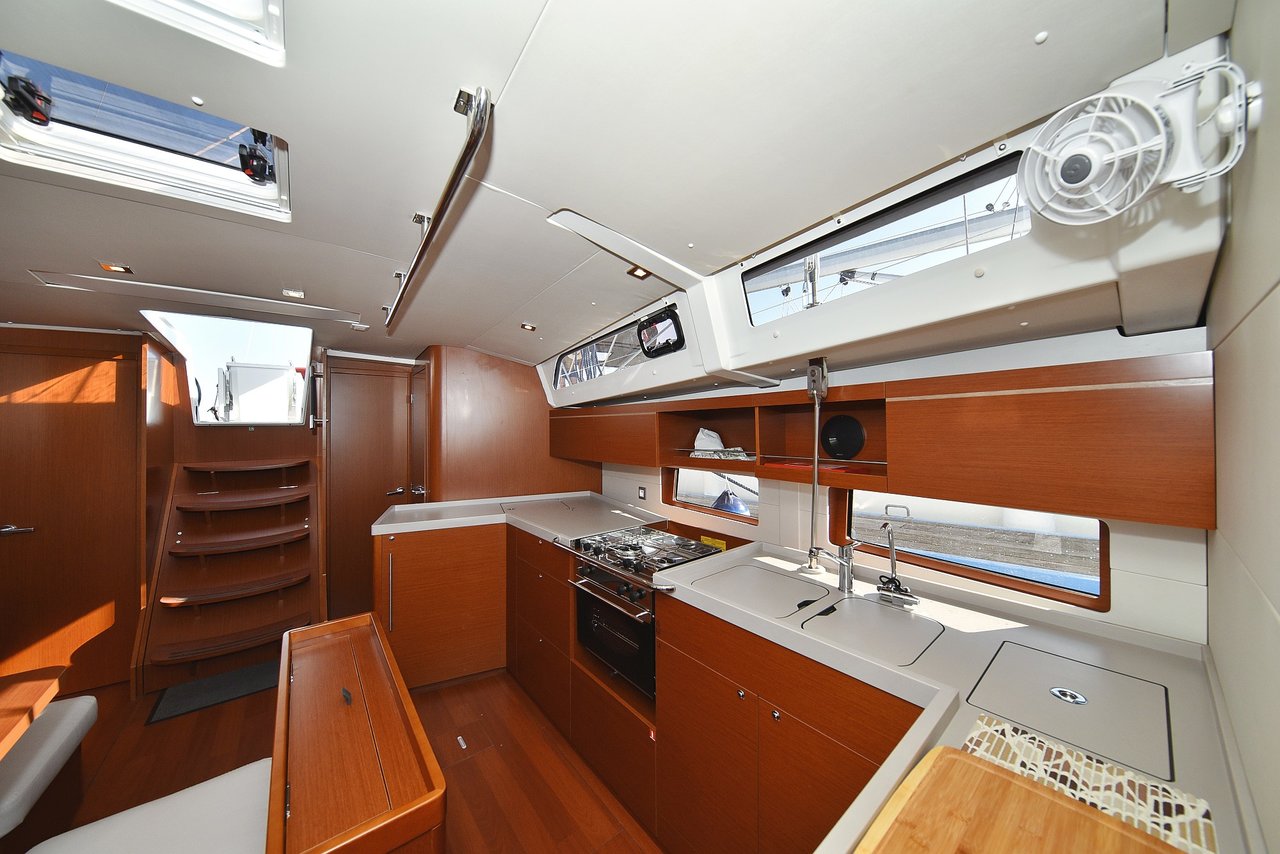 Oceanis 46.1 - 4 cab. — photo 12