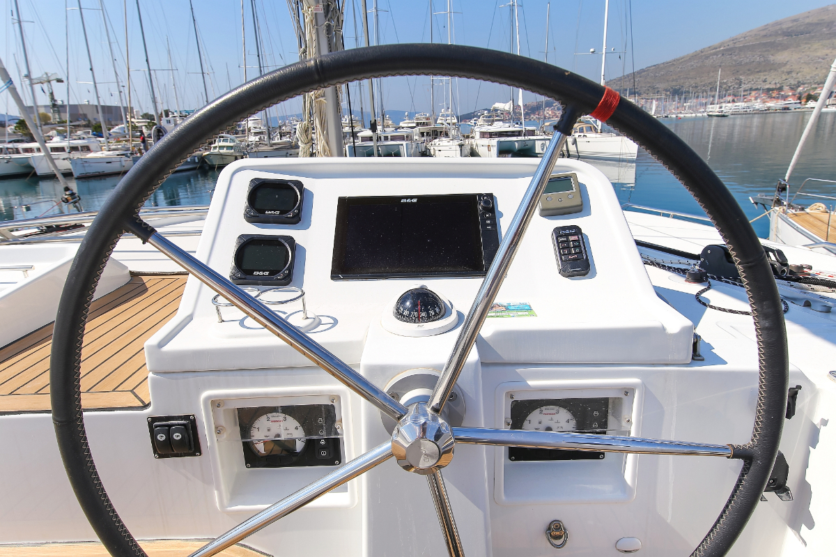 Lagoon 450 F - 4 + 2 cab. — photo 16